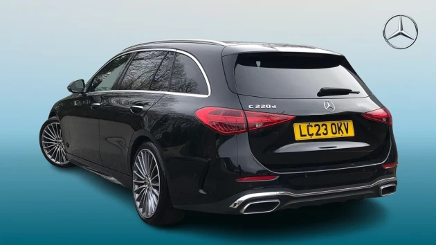 Mercedes-Benz C-Class Listing Image