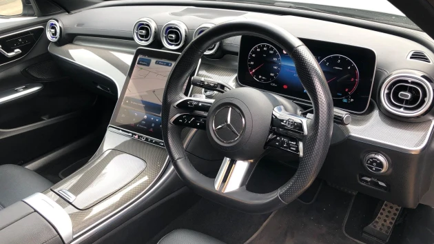 Mercedes-Benz C-Class Listing Image