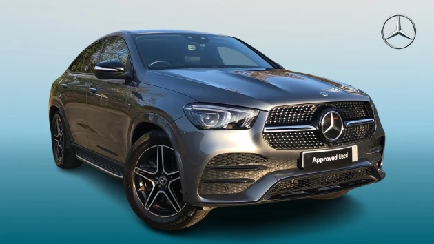 Mercedes-Benz GLE COUPE Listing Image