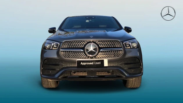 Mercedes-Benz GLE COUPE Listing Image