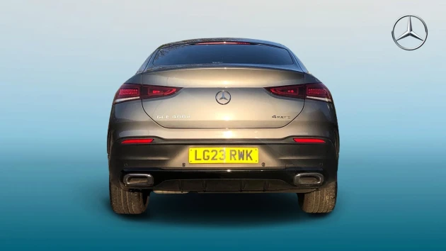 Mercedes-Benz GLE COUPE Listing Image