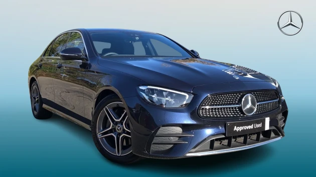 Mercedes-Benz E-Class Listing Image