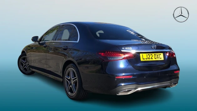 Mercedes-Benz E-Class Listing Image