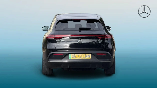Mercedes-Benz EQC Listing Image