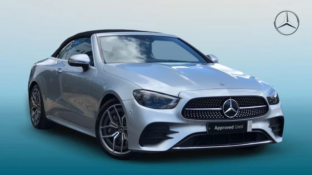 Mercedes-Benz E-Class Listing Image