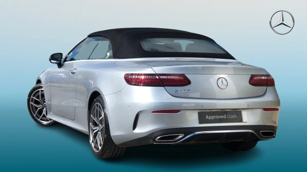 Mercedes-Benz E-Class Listing Image