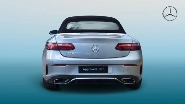 Mercedes-Benz E-Class Listing Image