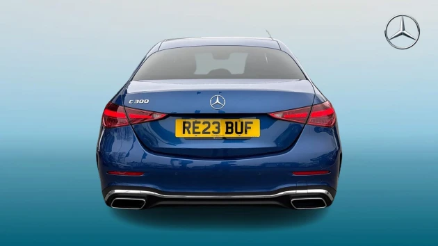 Mercedes-Benz C-Class Listing Image