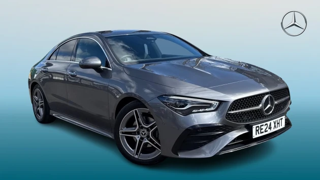 Mercedes-Benz CLA Listing Image