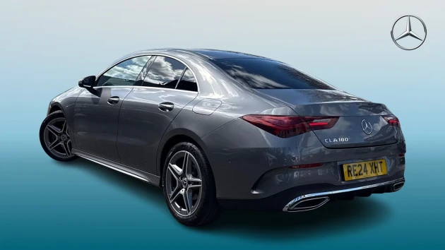Mercedes-Benz CLA Listing Image