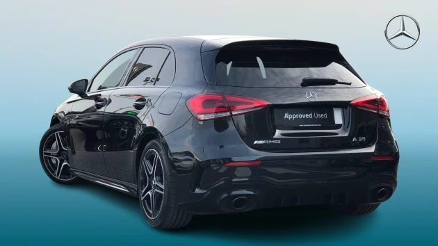 Mercedes-Benz A-Class Listing Image