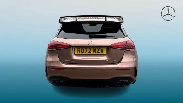 Mercedes-Benz A-Class Listing Image