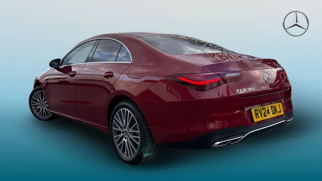 Mercedes-Benz CLA Listing Image