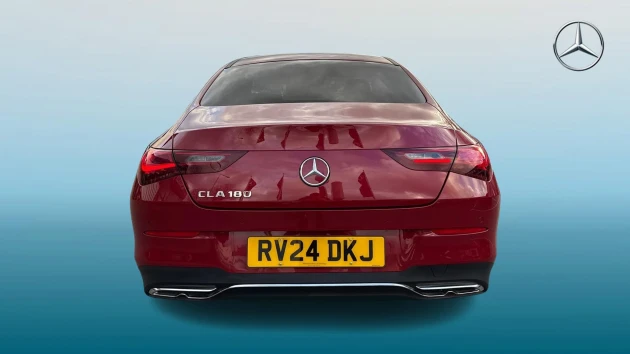 Mercedes-Benz CLA Listing Image