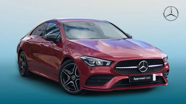 Mercedes-Benz CLA Listing Image