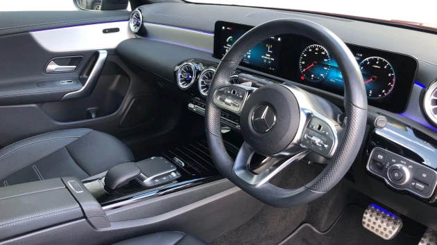 Mercedes-Benz CLA Listing Image