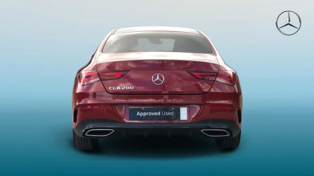 Mercedes-Benz CLA Listing Image