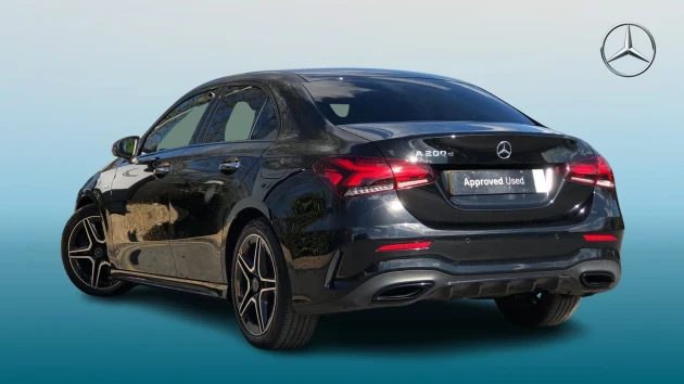 Mercedes-Benz A-Class Listing Image