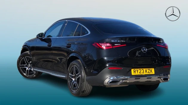 Mercedes-Benz GLC COUPE Listing Image