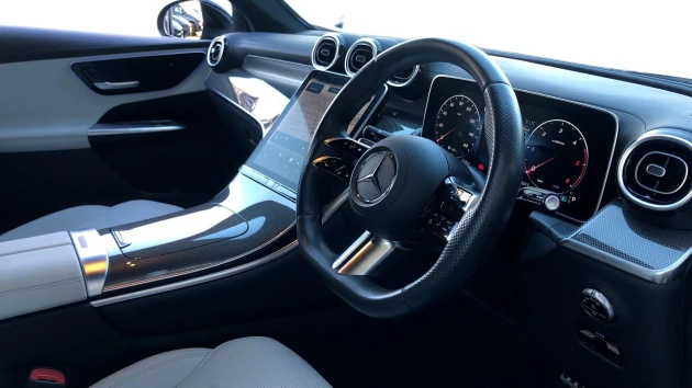 Mercedes-Benz GLC COUPE Listing Image