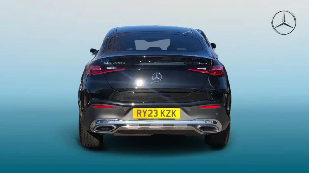 Mercedes-Benz GLC COUPE Listing Image