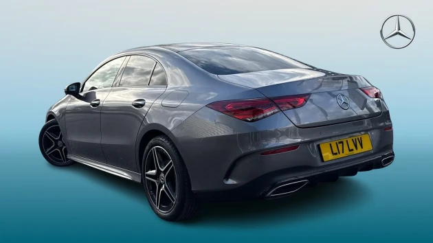 Mercedes-Benz CLA Listing Image