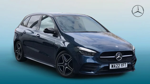 Mercedes-Benz B-Class Listing Image