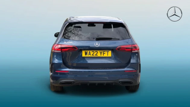 Mercedes-Benz B-Class Listing Image