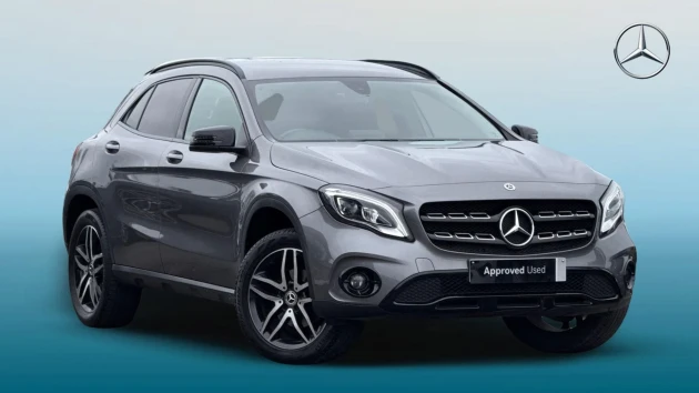 Mercedes-Benz GLA Listing Image