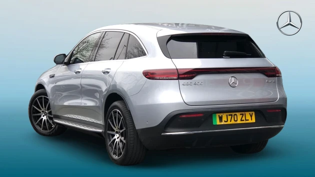 Mercedes-Benz EQC Listing Image