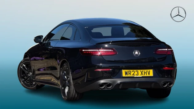 Mercedes-Benz E-Class Listing Image