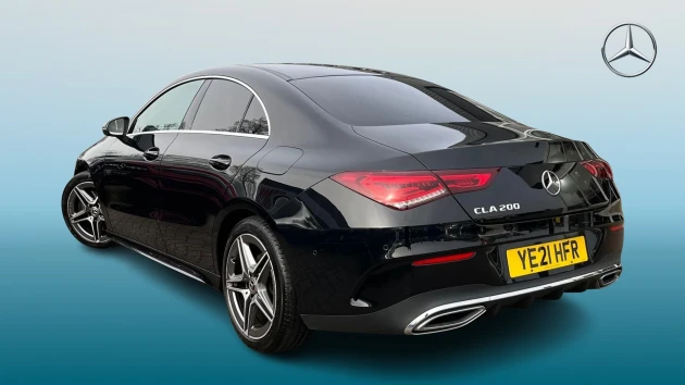 Mercedes-Benz CLA Listing Image