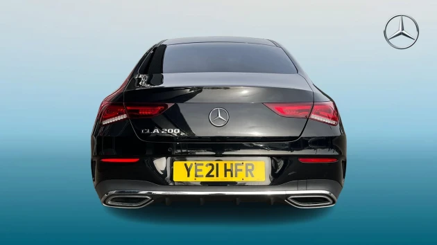 Mercedes-Benz CLA Listing Image