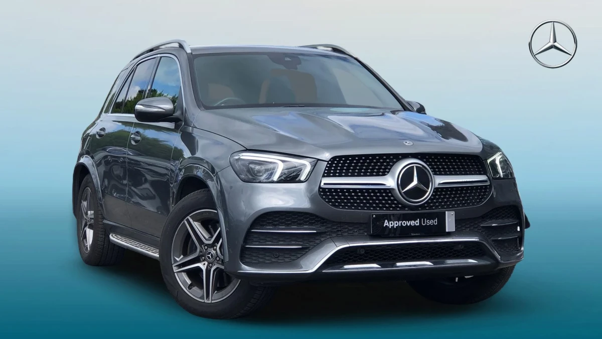 Mercedes-Benz GLE Image 1
