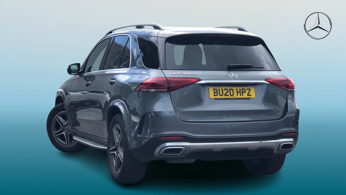 Mercedes-Benz GLE Image 2