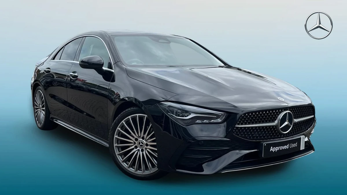 Mercedes-Benz CLA Image 1