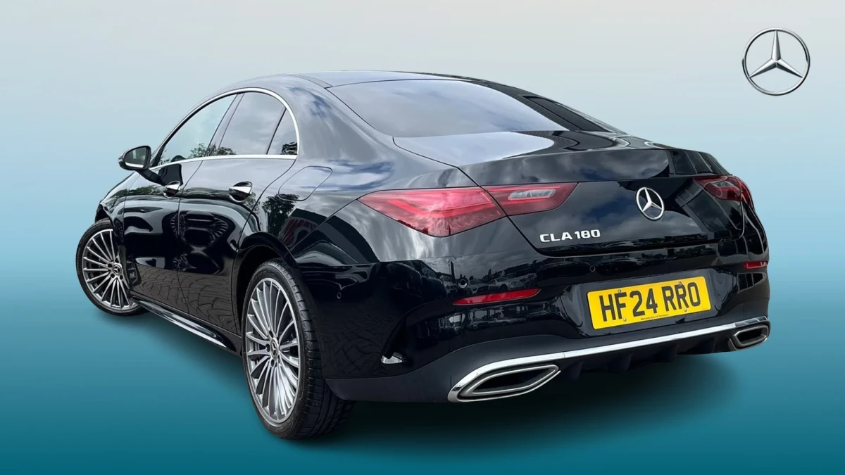 Mercedes-Benz CLA Image 2