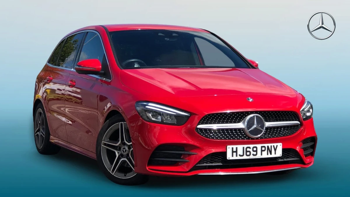 Mercedes-Benz B-Class Image 1