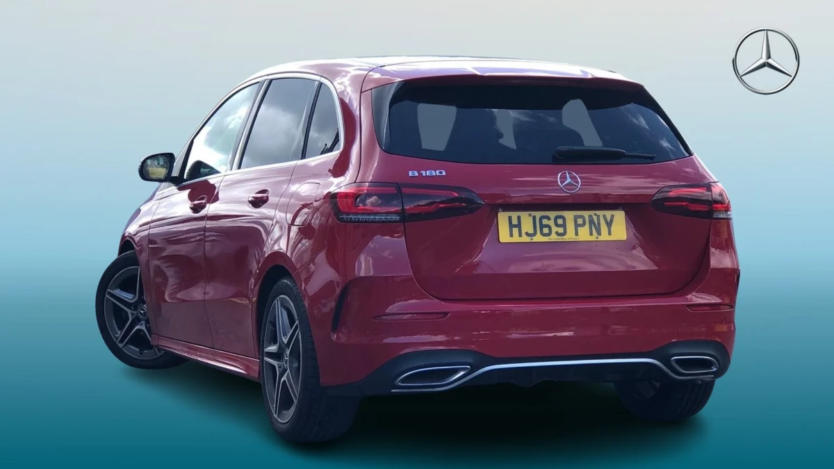 Mercedes-Benz B-Class Image 2