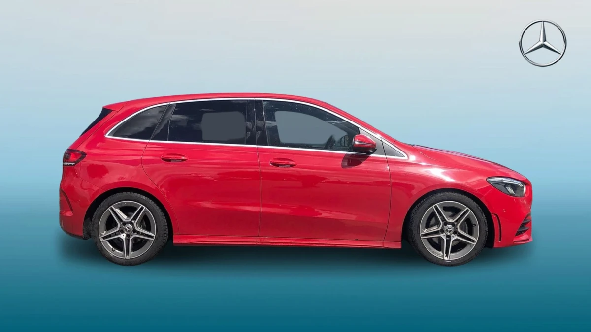 Mercedes-Benz B-Class Image 4