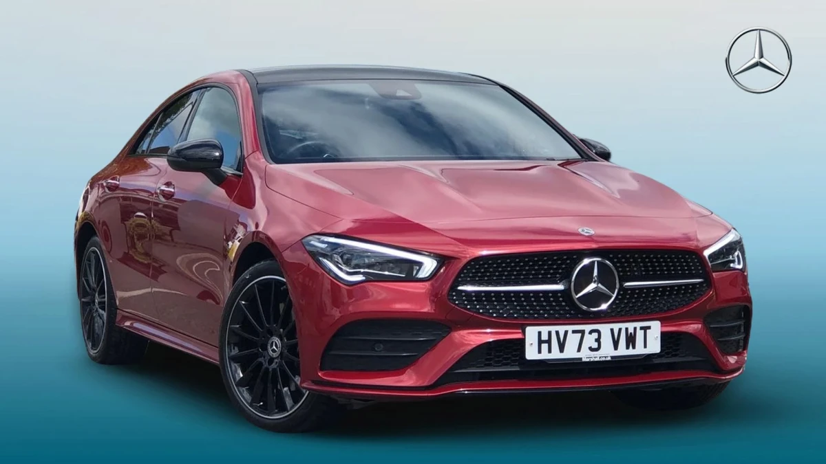 Mercedes-Benz CLA Image 1