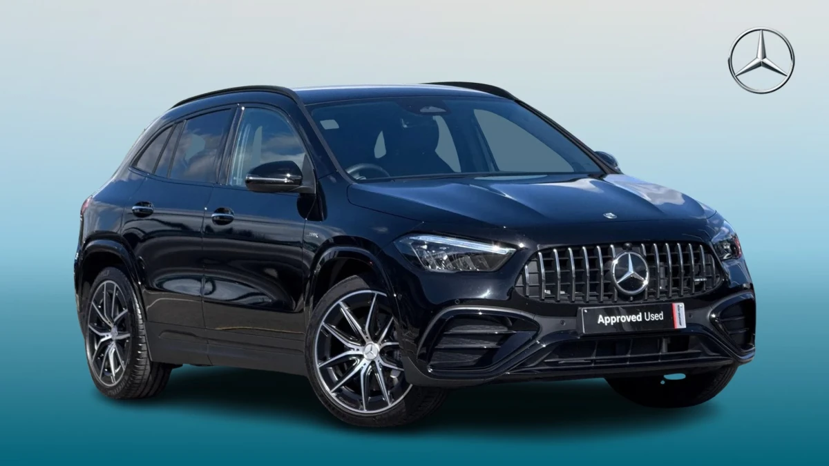 Mercedes-Benz GLA Image 1