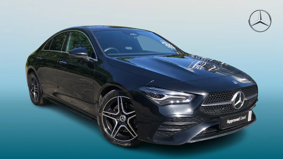 Mercedes-Benz CLA Image 1