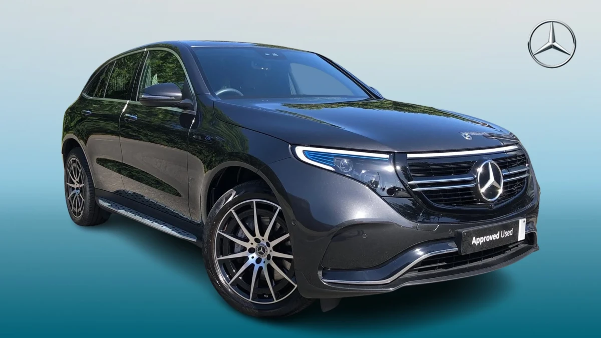 Mercedes-Benz EQC Image 1