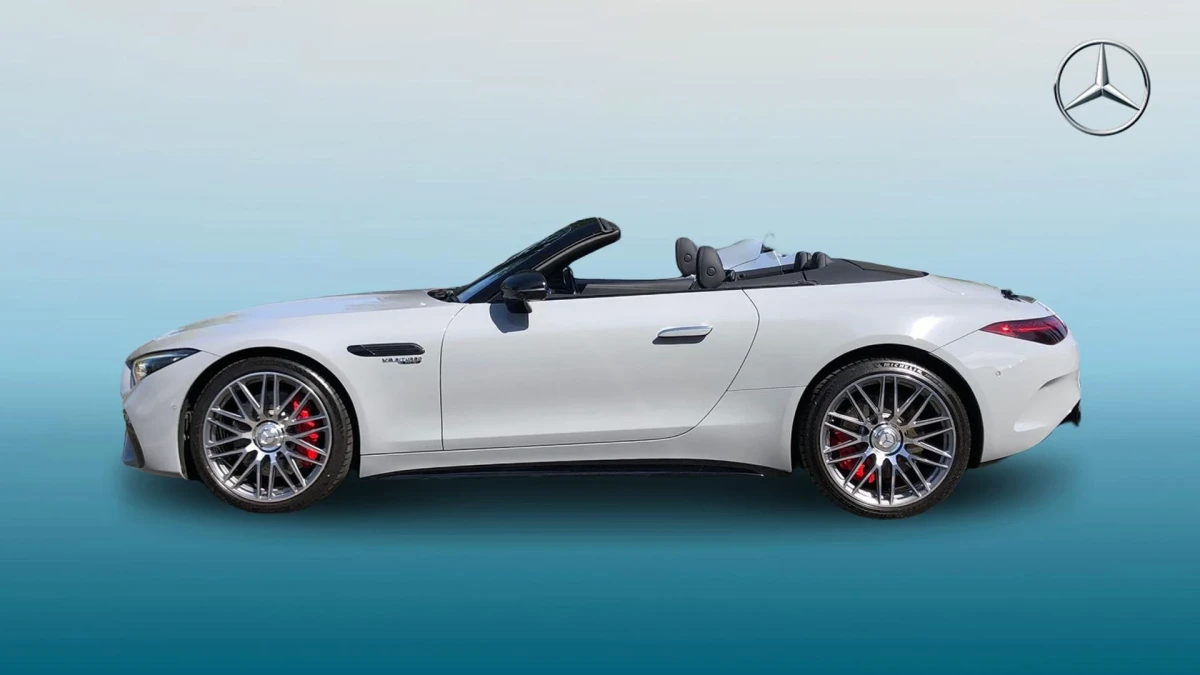 Mercedes-Benz SL Image 4