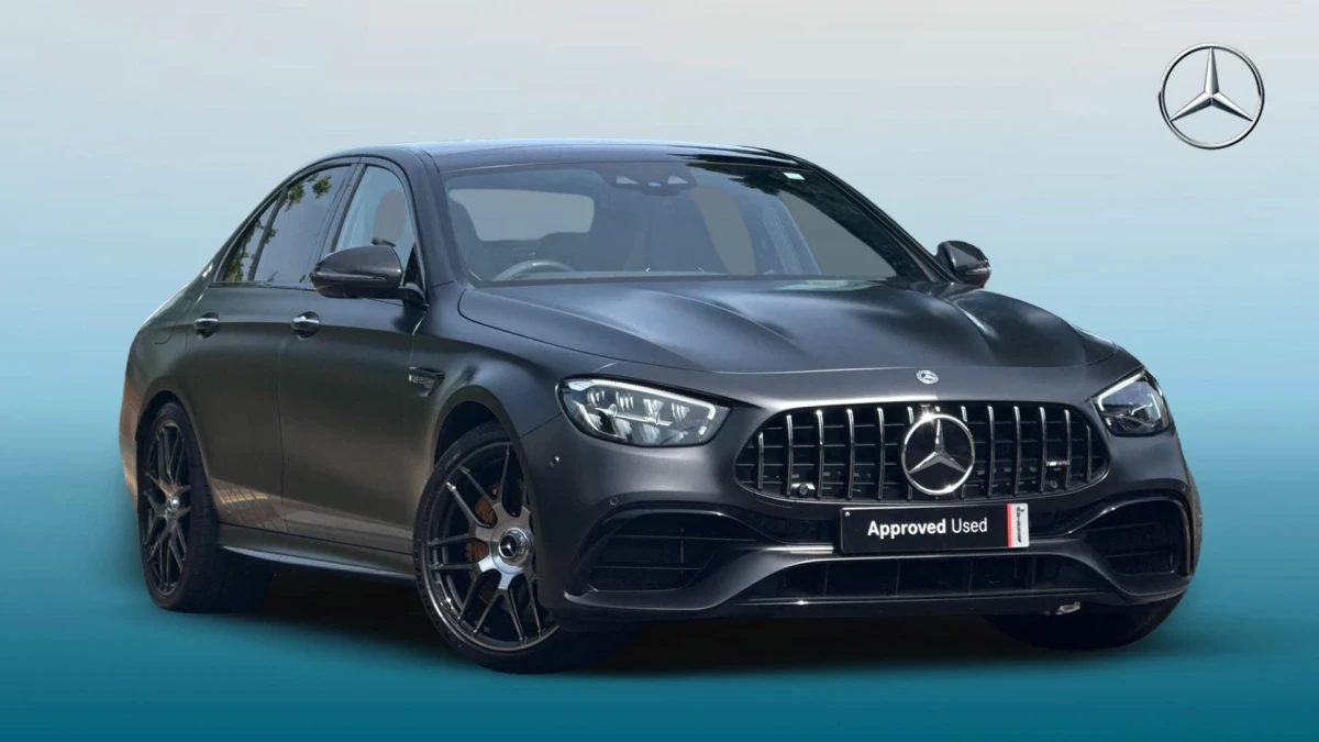 Mercedes-Benz E-Class Image 1