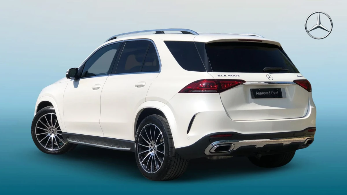 Mercedes-Benz GLE Image 2