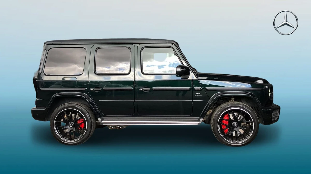 Mercedes-Benz G-Class Image 4