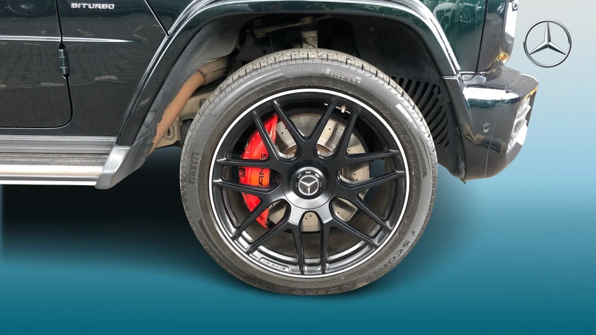 Mercedes-Benz G-Class Image 5