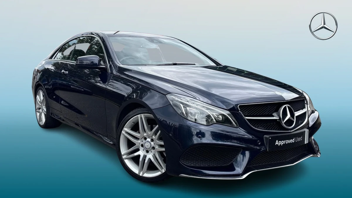 Mercedes-Benz E-Class Image 1